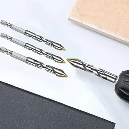Eccentric Alloy Triangular Drill Bit With Crooked Head