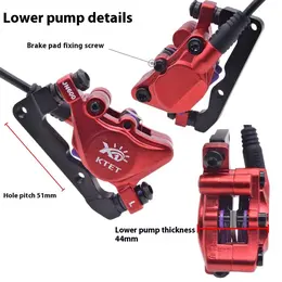 Electric Car Brake Level Modified Folding Liquid
