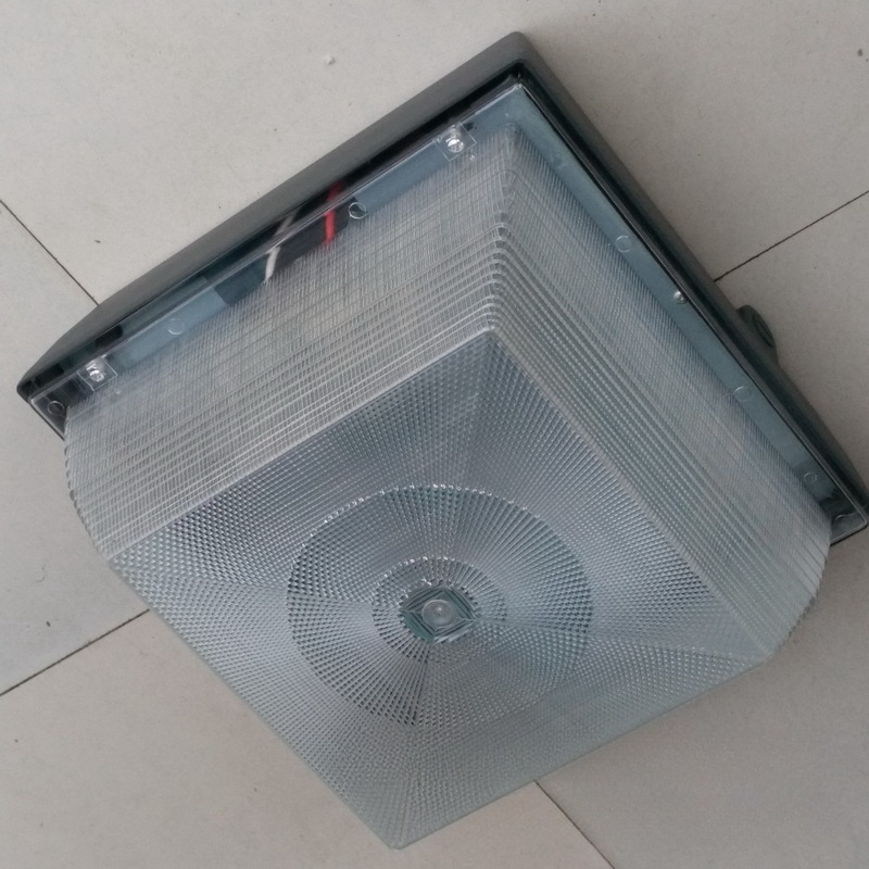 Subway Toll Station Surface-mounted Anti-glare Pc Cover Oil Station Lamp Housing