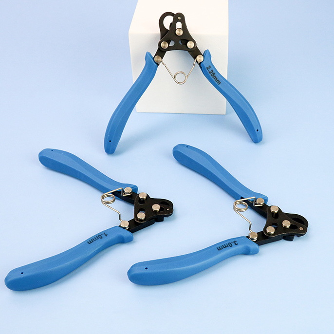 Main product image of 9-pin Copper Metal Wire Coiling Worker Roll Needle Pliers