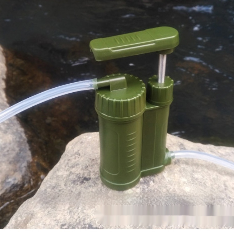 Main product image of Portable Outdoor Emergency Drinking Water Filter