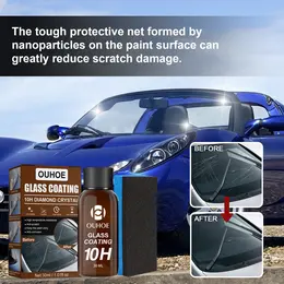 Plated Crystal For Automotive Glass Nano Coating