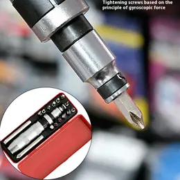 14-piece Set Impact Screwdriver Head Set Machine Repair Screwdriver Batch Suit Iron Box Chrome Vanadium Steel Tools Suit