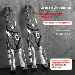 Product image of Multi-functional New Wire Stripper Branch Pliers Winding Cutting Wire Stripping