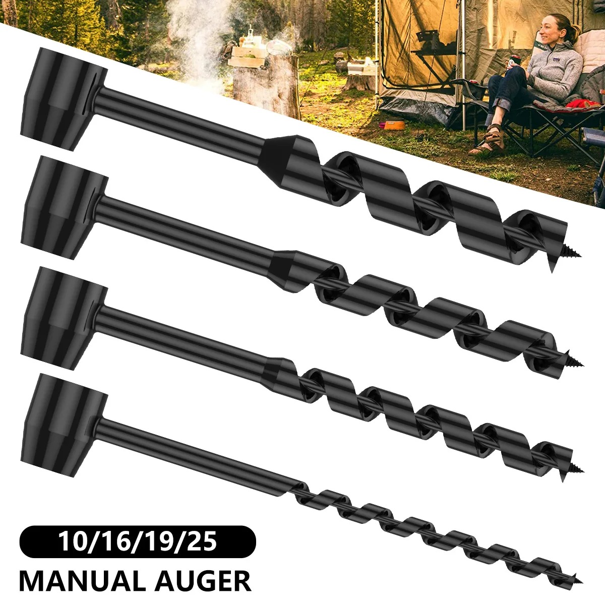 Tree Board Multifunctional Hand Carpentry Drill
