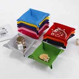 Desktop Felt Foyer Key Storage Box