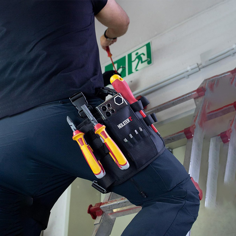 Cross-border Hot Portable Tool Fanny Pack Multifunctional Tool Bag