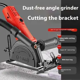 Factory Wholesale Eight Generation Angle Grinder Accessories Dust-free Bracket Multi-functional Metal Base