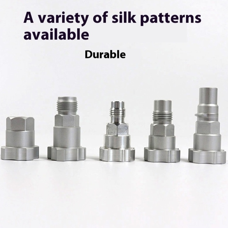Universal Aluminum Material For Wash-free Spray Gun Adapter