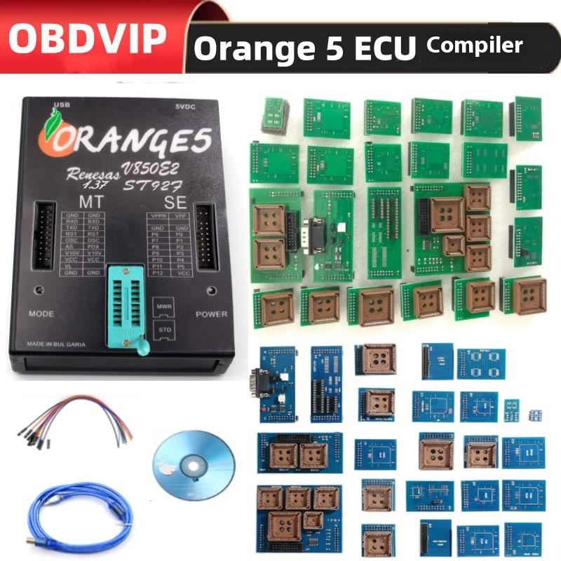 Orange5 V138 ECU Programer Full Set Adapter
