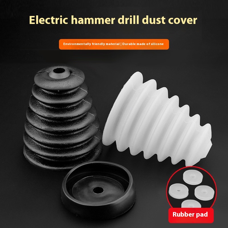 Hammer Dust Cover Impact Drill Accessories