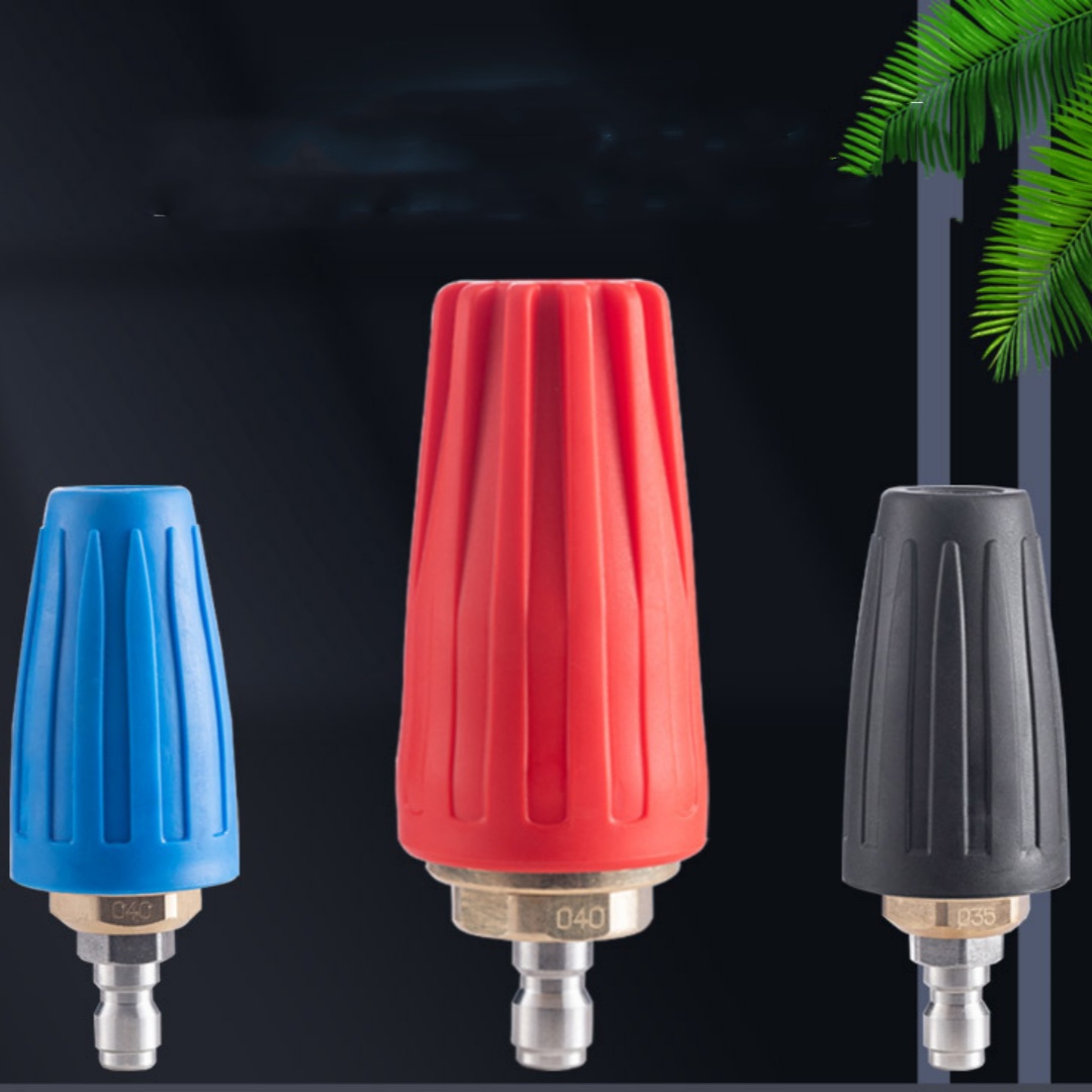 Simplified All Copper High-pressure Water Gun Nozzle