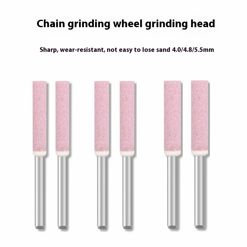 Chain Saw Sharpener Grinding Head Chain Saw Grinding Electric File Chain For Chain Saw Accessories
