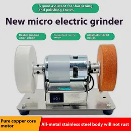 Small Grinder Bench Mill Desktop Thickness Household Small Electric Polishing Drilling Scissors Sharpedge Grinding Machine