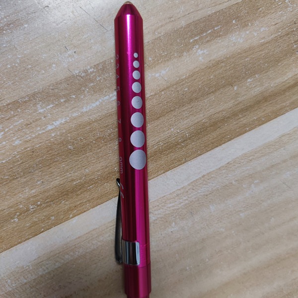Pupil Pen Light Doctor Observation Dental Operating Light LED Pen Holder