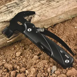 Mini Multifunctional Claw Hammer Home Camping Car Emergency Tool