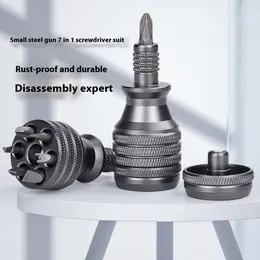 Product image of 7-in-1 Aluminum Alloy Lock And Load Spray Multi-function Screwdriver Set