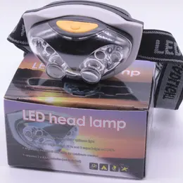 Product image of Owl Headlight 4 White Light 2 Red Light 6LED Camping Fishing Head Outdoor