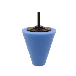 Car Wheel Cone Polishing Wheel Sponge Screw Grinding Head