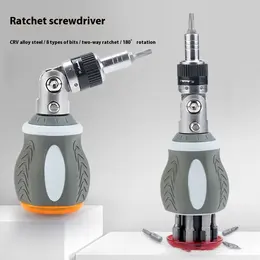 Product image of Multi-Angle Ratchet Screwdriver Two-way Ratchet Screwdriver Set