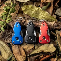 Outdoor Tools Portable Convenient Multifunctional With Light Folding Knife
