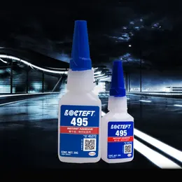 495 Quick-drying Glue Adhesive Plastic Metal Strong Adhesive