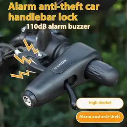 Product image of ALARM Anti-theft Car Electric Car Motorcycle Bicycle Handle Bar Lock Alarm Handbrake Lock Brake Lock