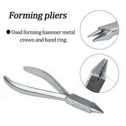 Dental Stainless Steel Filament Bending Forming Pliers