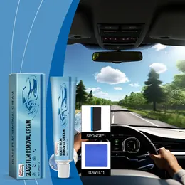 Car Glass Oil Film Cleaner