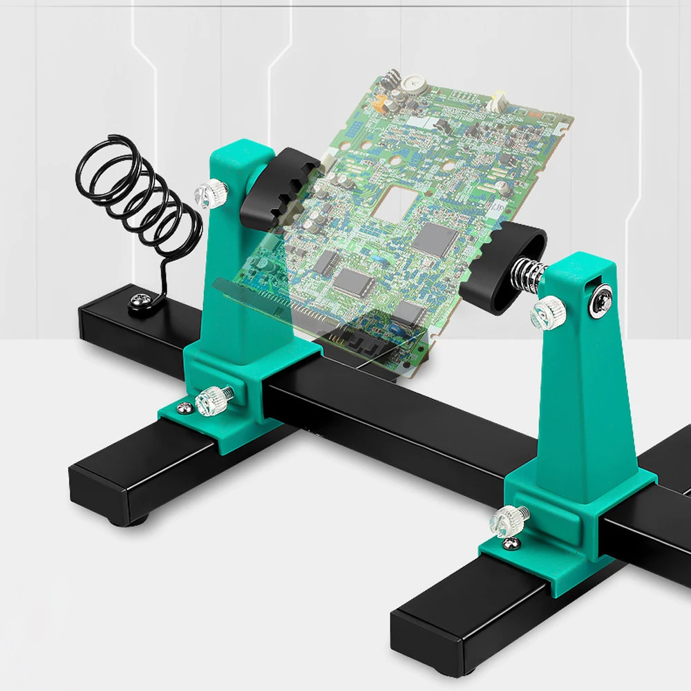 Circuit Board Welding Bracket Auxiliary Clamp Base PCB Computer Cellphone Mainboard Repair Disassembly Fixed Tool Holder