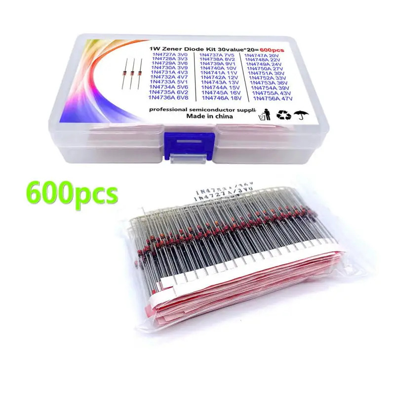 30 Specifications 1W Zener Crystal Glass Zener Diode