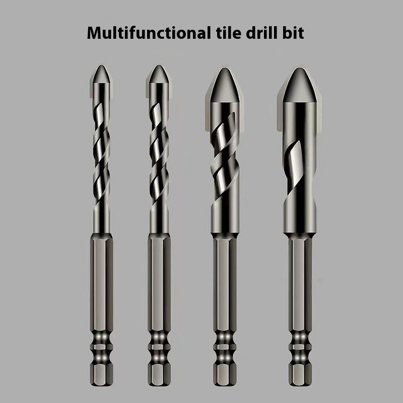 Head Tilt Eccentric Drill Ceramic Triangle Drill