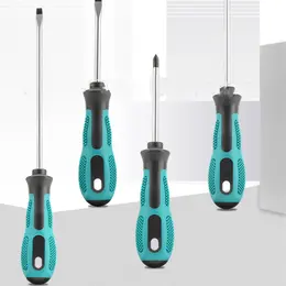 Screwdriver Set With A Cross Shaped Strong Magnetic Field