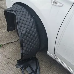 Car Sound-absorbing Sponge Exterior Modification Black Sound Insulation Insulation Band
