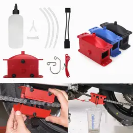 Motorcycle Bicycle Locomotive Chain Cleaner