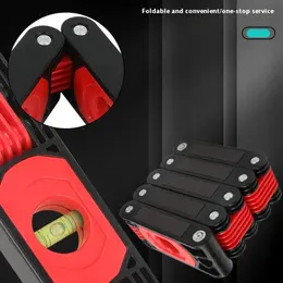 High Precision Folding Horizontal Ruler Woodworking Measuring Tool