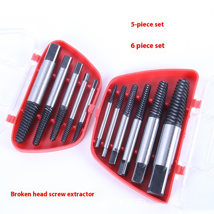 Broken Wire Extractor 6 Pieces Nail Puller Tools Suit