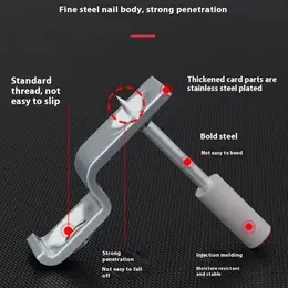 Ceiling Integrated Nail Gun Ceiling Water Pipe Tube Fixed Silencer Fastener
