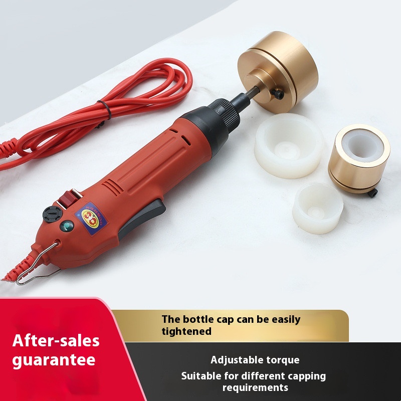 Manual Handheld Plastic Round Bottle Capping Machine