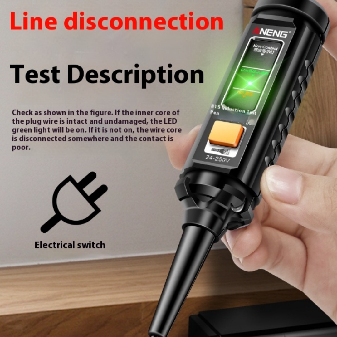 Intelligent Induction Test Pencil Electrician Zero Fire Line Detection