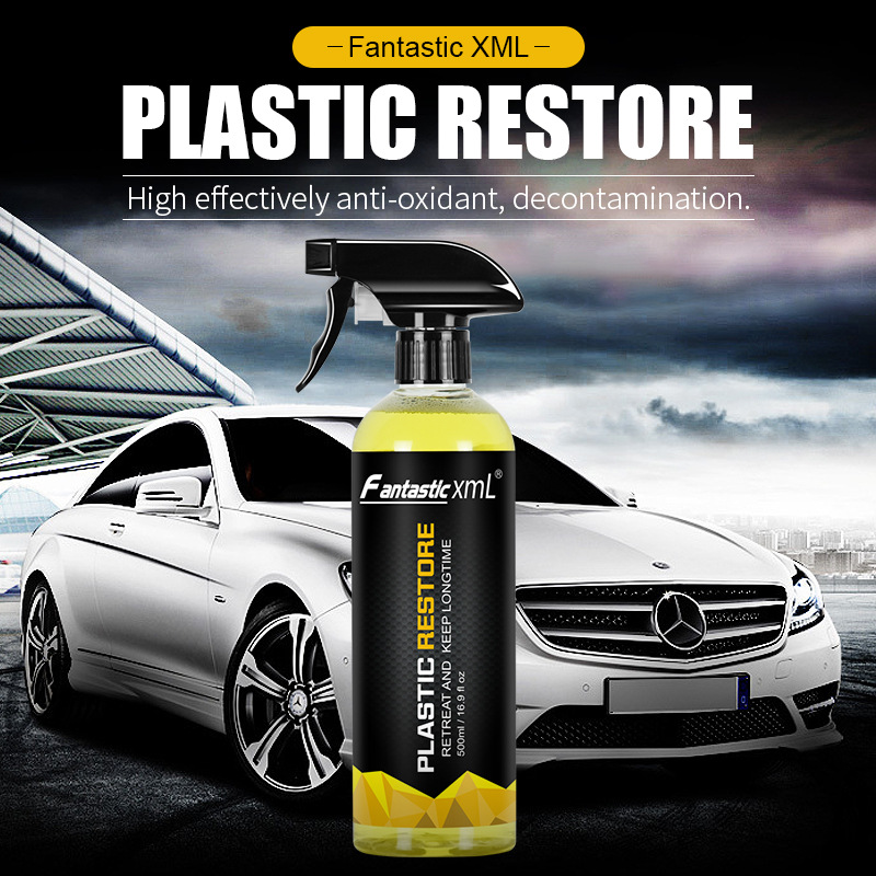 Plastic Refurbished Beauty Polishing Seat Stain Removal Interior Whitening Repair