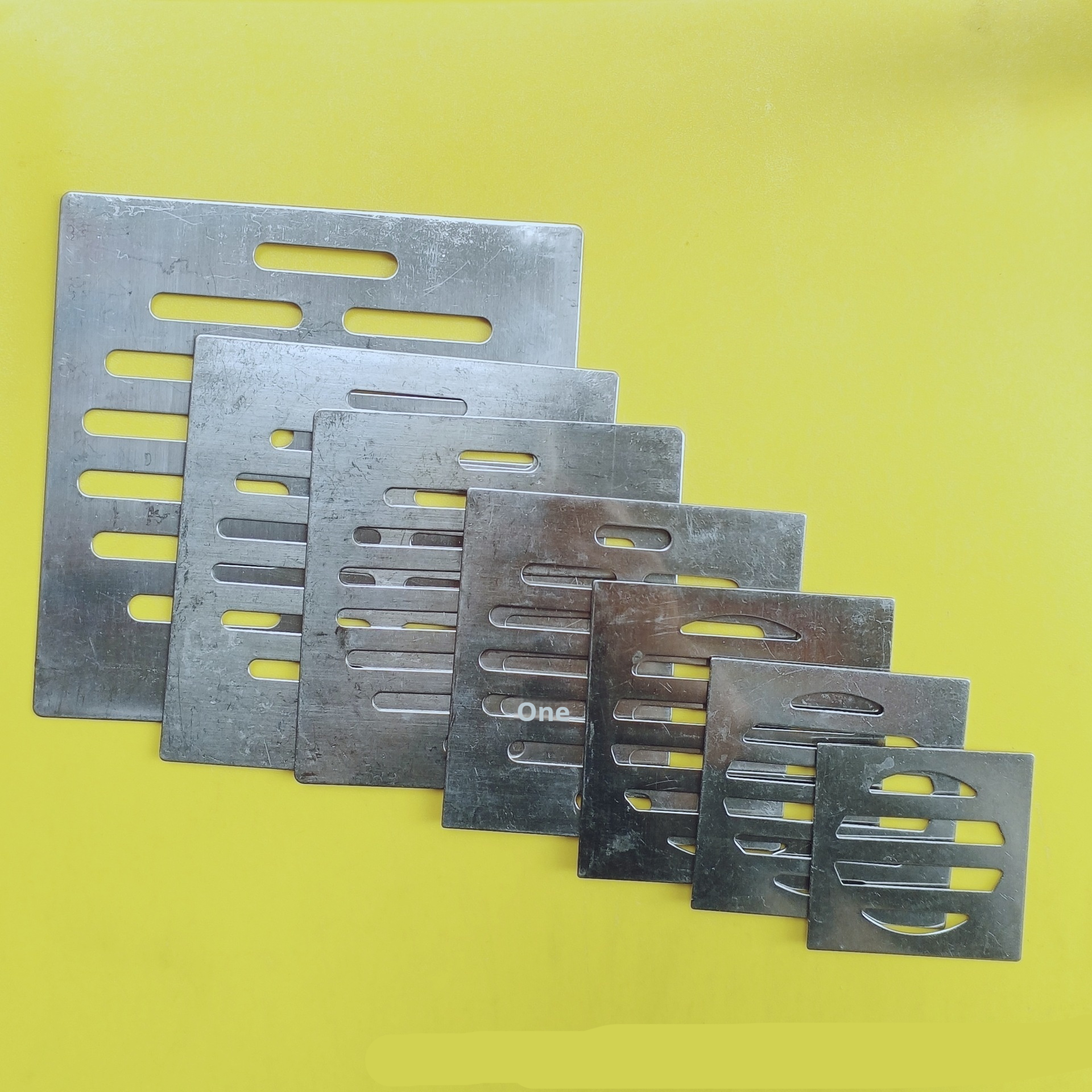Stainless Steel Square Large Row Filter Floor Drain Cover