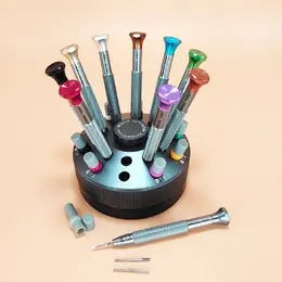 Repair Watch Thick Handle Precision Pure Screwdriver Turntable Suit