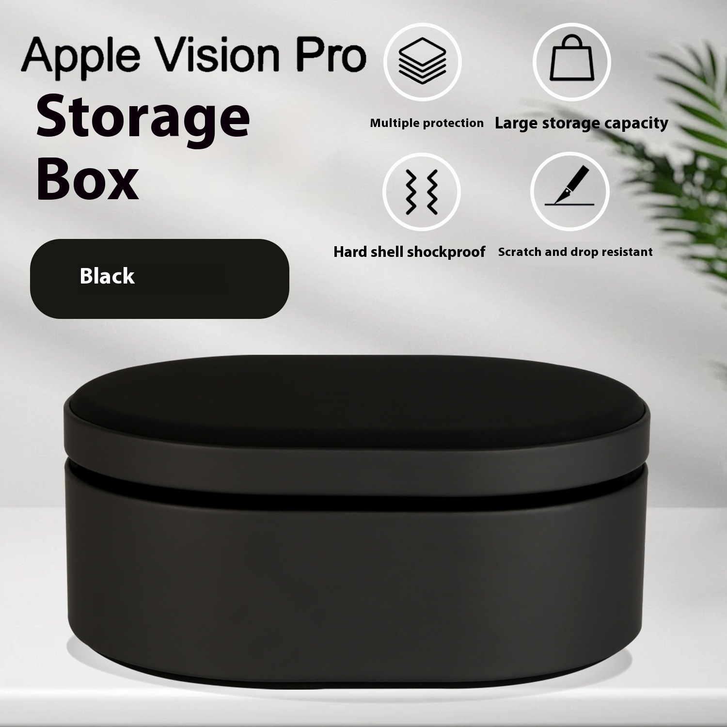 Glasses Case Head Show Portable Protection High-end Hard Case