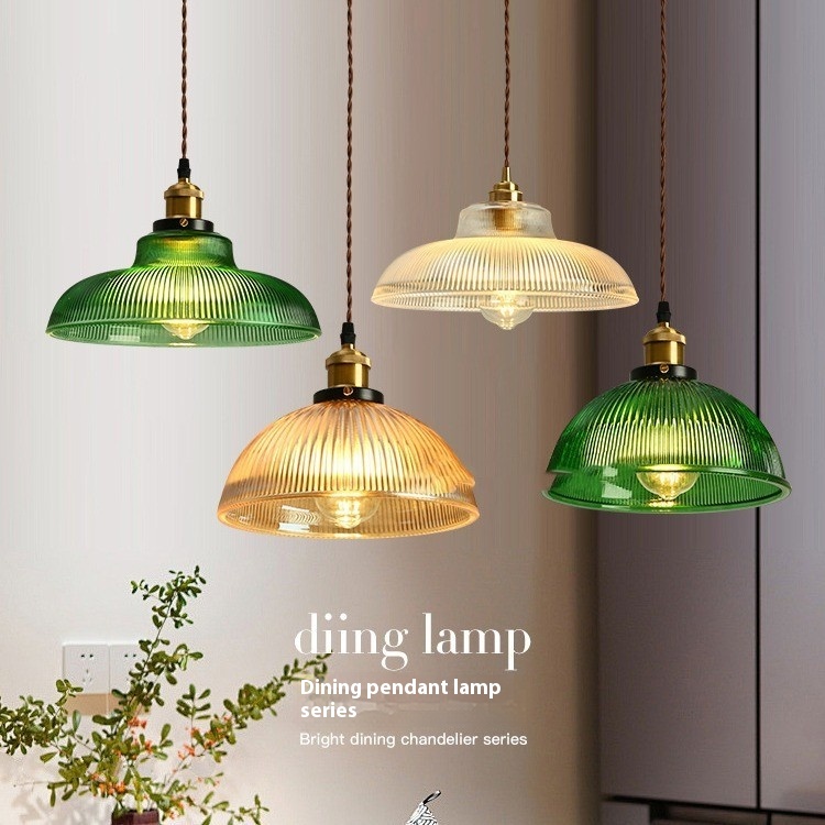 Nordic Retro Simple Bar Restaurant Chandelier