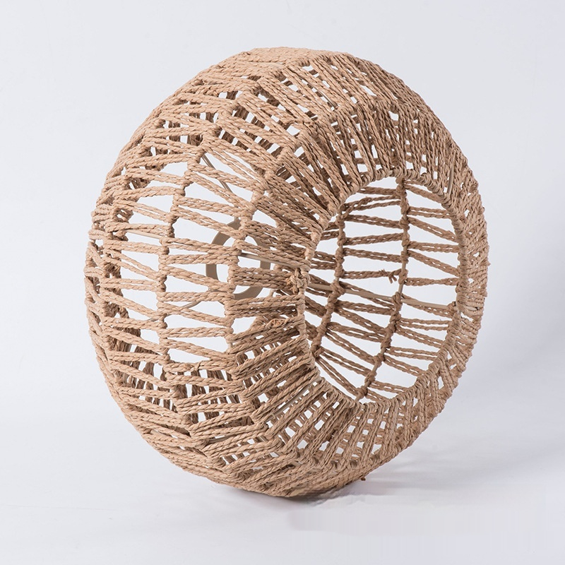 Chinese Style Hand-woven Lampshade