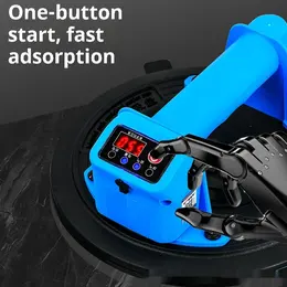 Super Easy Flat Tile Suction Cup Vacuum Electric Industrial Grade Strong Large Plate Tile Glass Heavy Duty Handling Sucker
