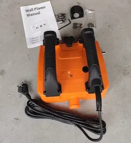 Electric Wall Planing Machine Shovel Wall Wall Shovel Ash Machine Automatic Wall Grinding Machine Dust-free Scraping Putty Powder Spraying Wall Cleaning Artifact