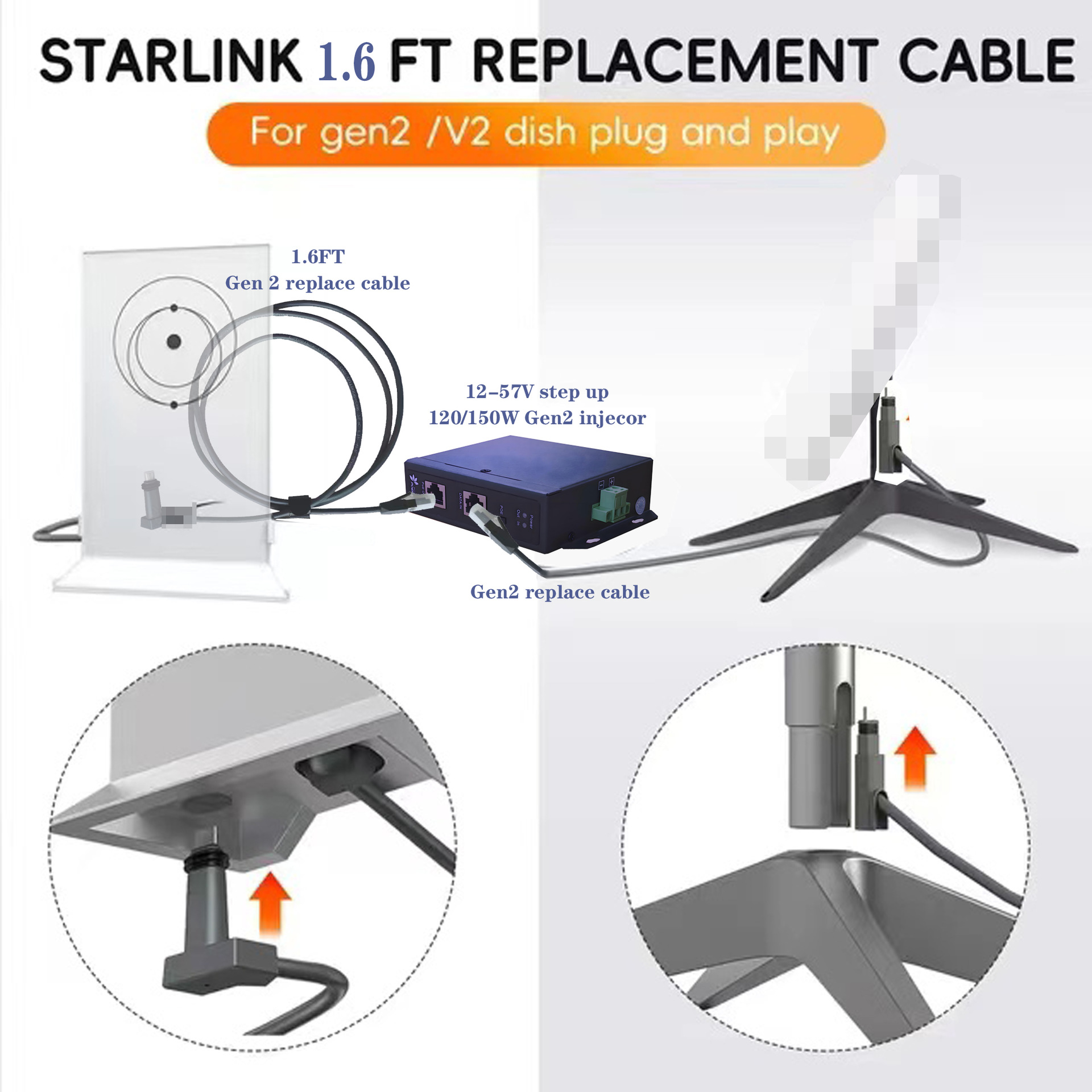 Second-generation Straight-through Network Cable