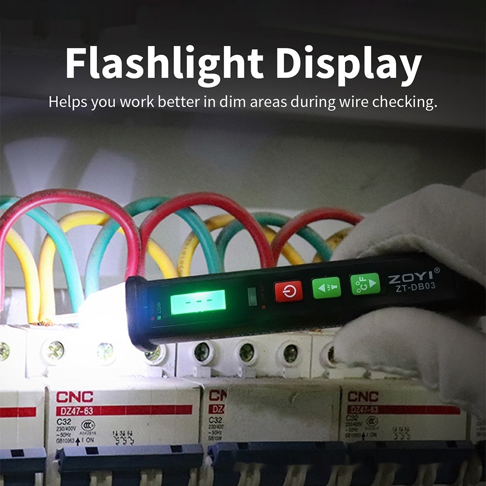 Household Electrician Non-contact Intelligent Electroprobe